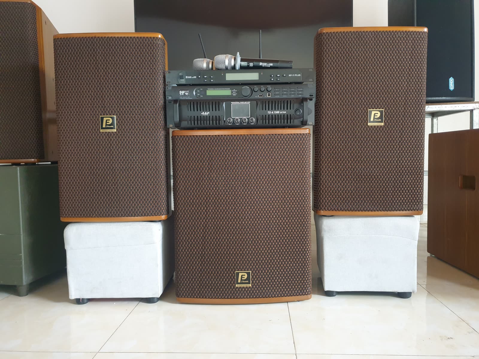 Dàn karaoke 29 triệu hay hơn quán hát - Tú Audio